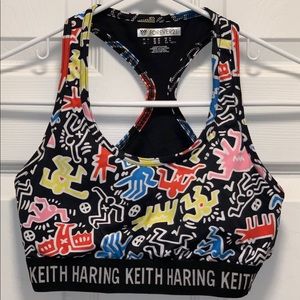 Keith Haring x Forever21 Sports bra